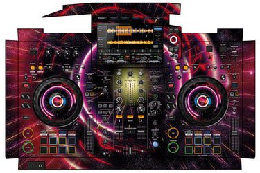 Pioneer DJ XDJ RX 3 Skin Futurewarp